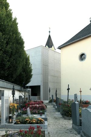 Ortsmitte von Sarleinsbach, Heidl Architekten