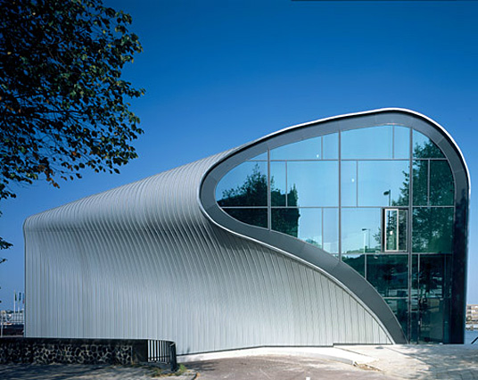 Neues Architekturzentrum Arcam in Amsterdam