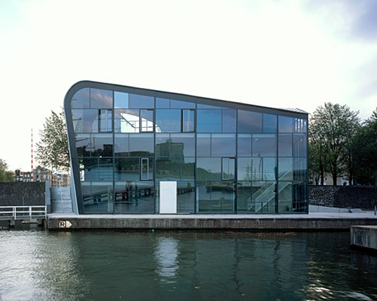 Neues Architekturzentrum Arcam in Amsterdam