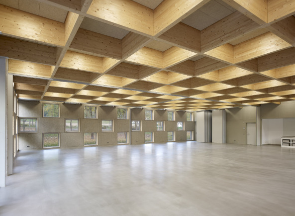 Mensa, Schulerweiterung, SpreierTrenner Architekten, Salmtal