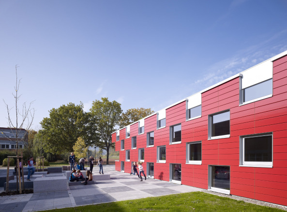 Mensa, Schulerweiterung, SpreierTrenner Architekten, Salmtal