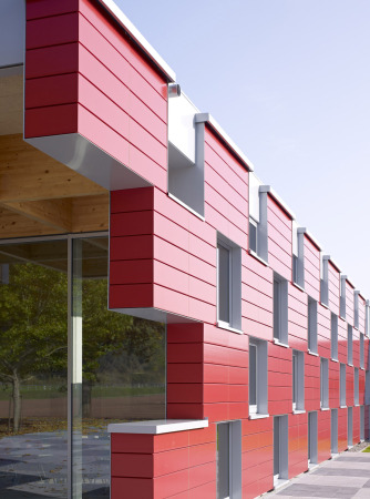 Mensa, Schulerweiterung, SpreierTrenner Architekten, Salmtal