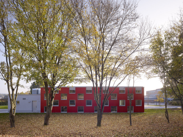 Mensa, Schulerweiterung, SpreierTrenner Architekten, Salmtal