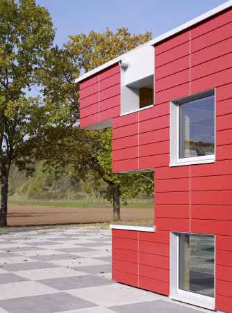 Mensa, Schulerweiterung, SpreierTrenner Architekten, Salmtal