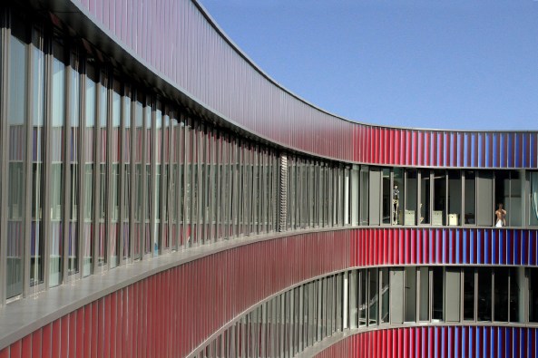Schulneubau, Hascher Jehle Architektur, Bochum