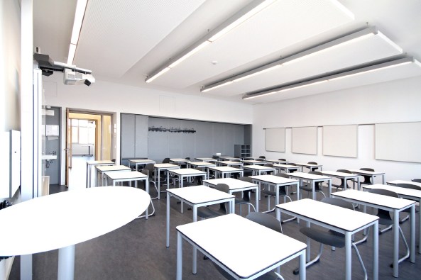 Schulneubau, Hascher Jehle Architektur, Bochum