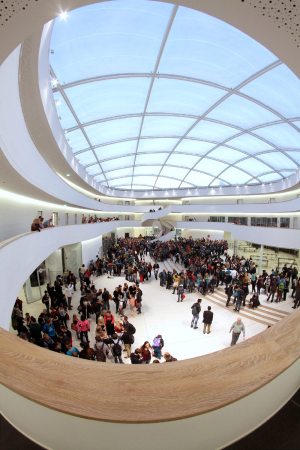 Schulneubau, Hascher Jehle Architektur, Bochum