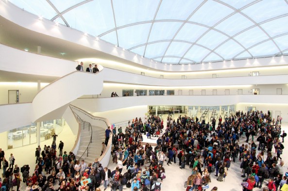 Schulneubau, Hascher Jehle Architektur, Bochum