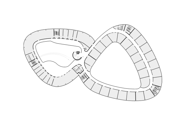 Schulneubau, Hascher Jehle Architektur, Bochum