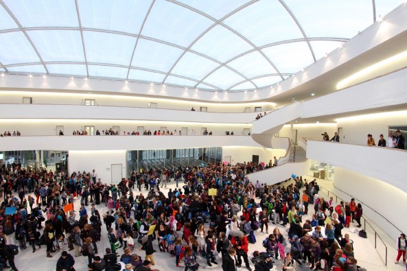 Schulneubau, Hascher Jehle Architektur, Bochum