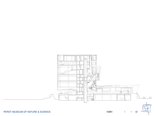 Museum von Morphosis in Dallas fertig gestellt