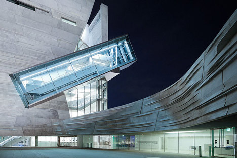 Museum von Morphosis in Dallas fertig gestellt