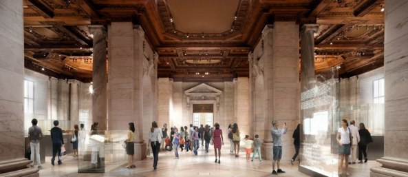 New York Public Library, Foster