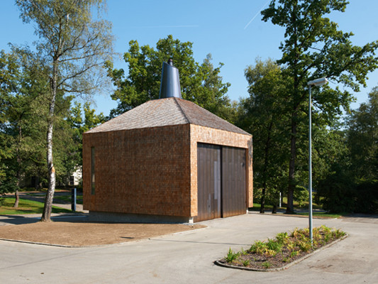 Das Heizhaus in Bad Aibling