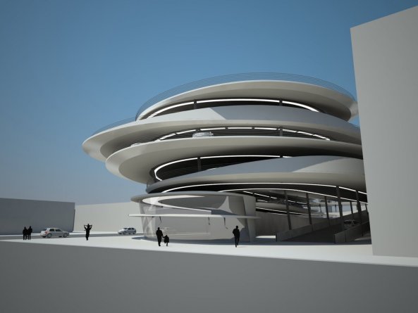 Zaha Hadid, Miami, Parkhaus