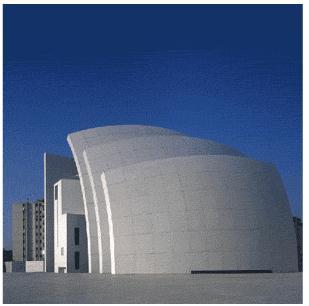 Kirche von Richard Meier in Rom eingeweiht