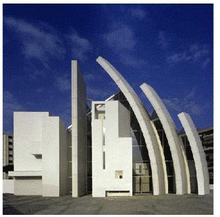 Kirche von Richard Meier in Rom eingeweiht