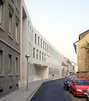 Neubau fr Bundesgerichtshof in Karlsruhe fertig