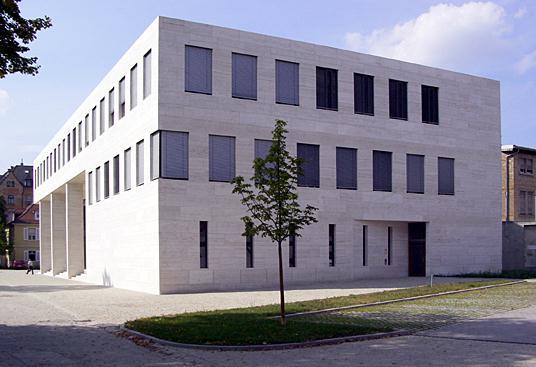 Neubau fr Bundesgerichtshof in Karlsruhe fertig