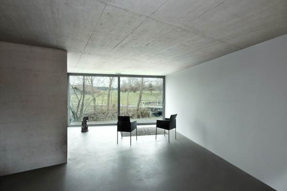 Wohnhaus in Luzern von Dolmus Architekten