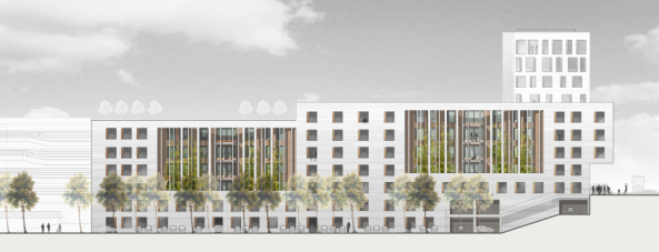 IBA Hamburg, Wilhelmsburg-Mitte, Am Inselpark