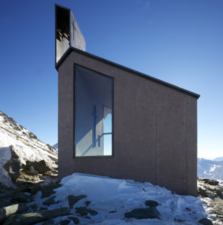 Kapelle, Stubaier Alpen, Schaufeljoch, AO Architekten, Innsbruck