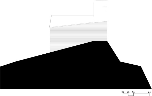 Kapelle, Stubaier Alpen, Schaufeljoch, AO Architekten, Innsbruck