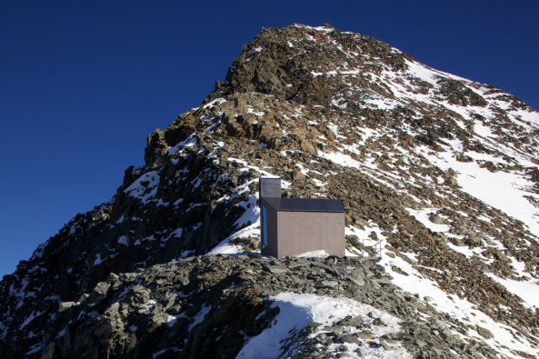 Kapelle, Stubaier Alpen, Schaufeljoch, AO Architekten, Innsbruck