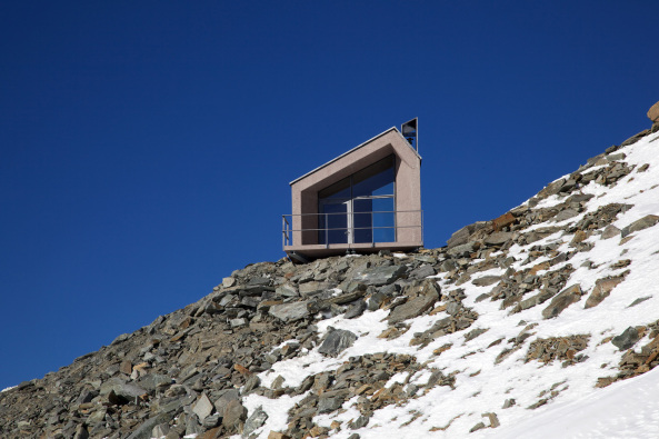 Kapelle, Stubaier Alpen, Schaufeljoch, AO Architekten, Innsbruck
