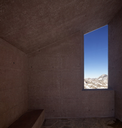 Kapelle, Stubaier Alpen, Schaufeljoch, AO Architekten, Innsbruck