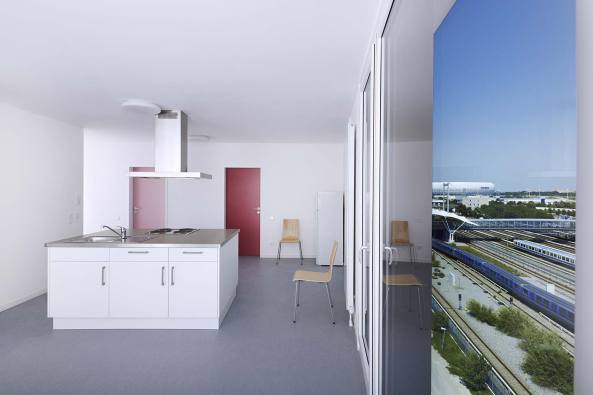 Wohnanlage von Blauwerk in Mnchen fertig