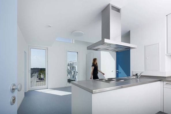 Wohnanlage von Blauwerk in Mnchen fertig