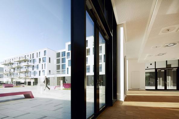 Wohnanlage von Blauwerk in Mnchen fertig