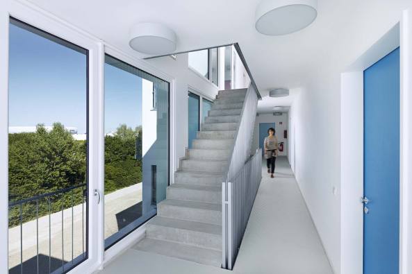 Wohnanlage von Blauwerk in Mnchen fertig