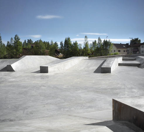 Landschaftsplanung, Falun, Schweden, Park, 42 Architects