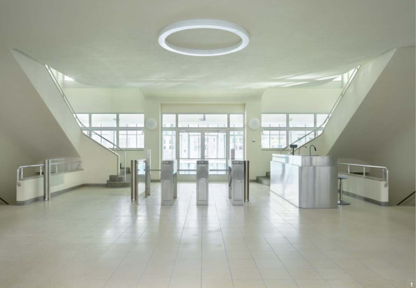 Schwimmhalle, Wiedererffnung, Sanierung, Ernst Niklaus Fausch Architekten, Zrich