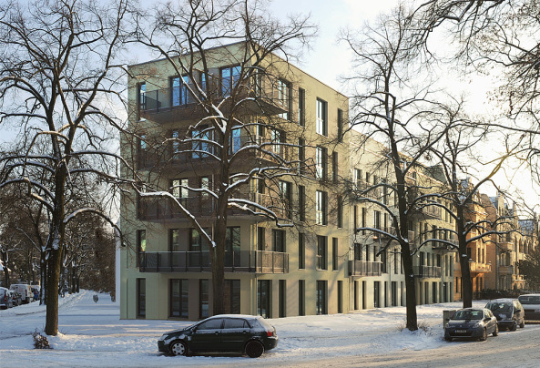 Wohnhaus, Eigentumswohnung, Rthnick Architekten Ingenieure, Berlin