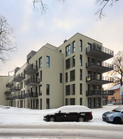 Wohnhaus, Eigentumswohnung, Rthnick Architekten Ingenieure, Berlin