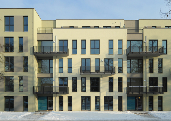 Wohnhaus, Eigentumswohnung, Rthnick Architekten Ingenieure, Berlin