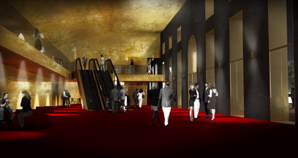 Goldener Leopard, Palazzo del Cinema, Locarno, Alejandro Zaera-Polo, Dario Franchini