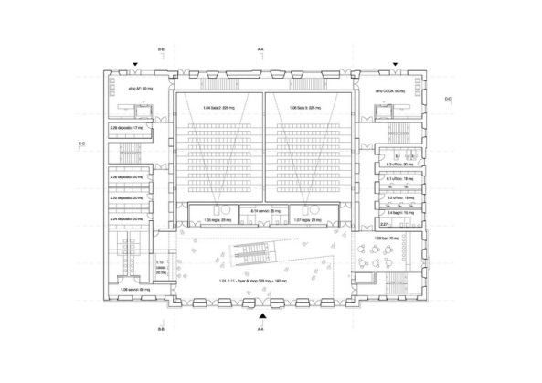 Goldener Leopard, Palazzo del Cinema, Locarno, Alejandro Zaera-Polo, Dario Franchini