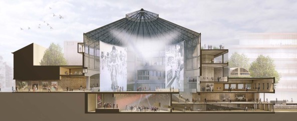Kempe Thill bauen Zirkus in Gent um