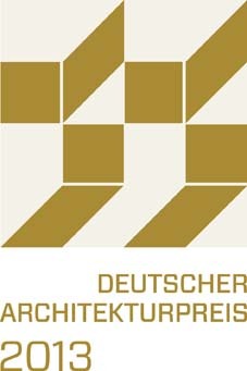 Deutscher Architekturpreis 2013 ausgelobt