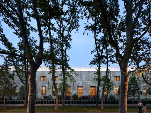 Eine Ehrung von 28: The Barnes Foundation, Philadelphia von Tod Williams Billie Tsien Architects