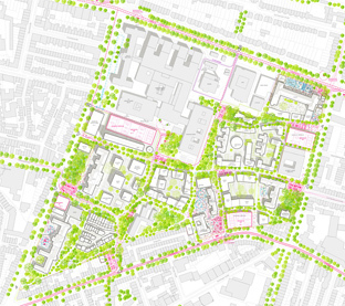 hulsberg quartier, bremen, carsten lorenzen