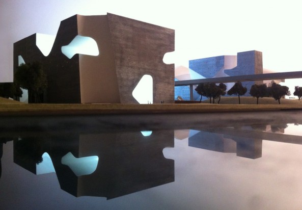 Steven Holl, Tianjin Ecocity Ecology and Planning Museums, China