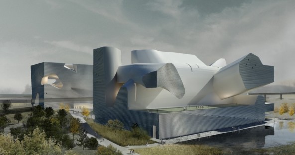 Steven Holl, Tianjin Ecocity Ecology and Planning Museums, China