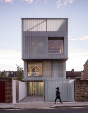 Reihenhaus von Carl Turner in London