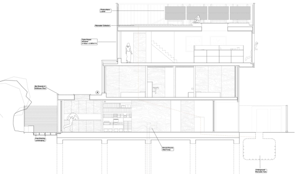 Reihenhaus von Carl Turner in London