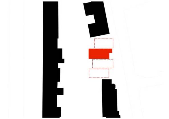 Reihenhaus von Carl Turner in London